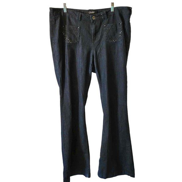 #104	Rewash Take Care of Me Jeans  Size 18 - Picture 1 of 13